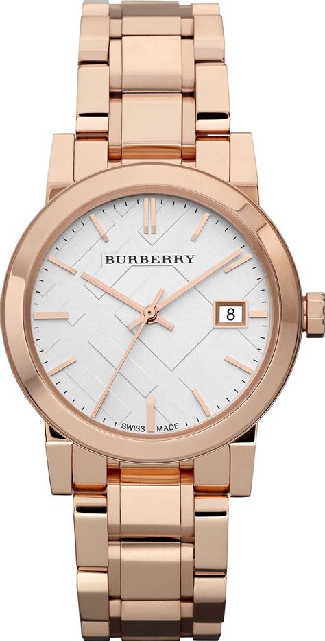 burberry womens rose gold watches copies|Burberry Ladies Watches .